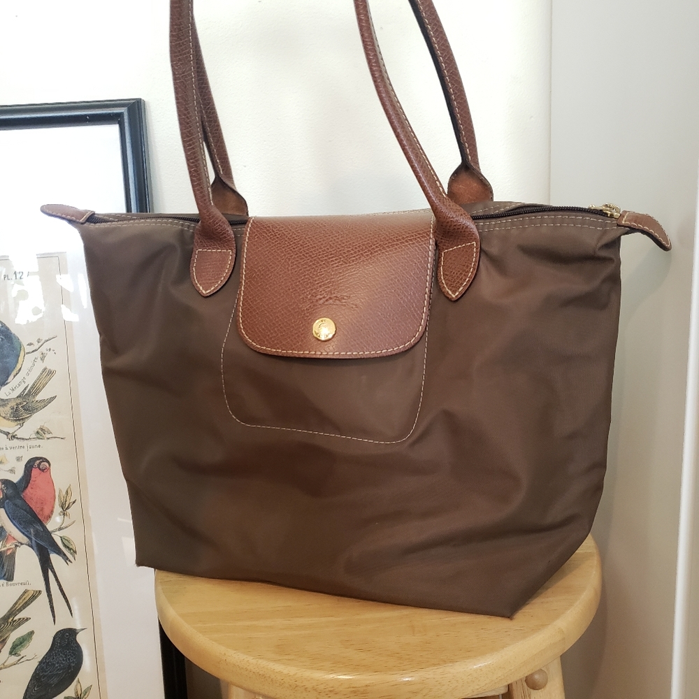 Longchamp Le Pliage Shopper Tote | Small | Khaki